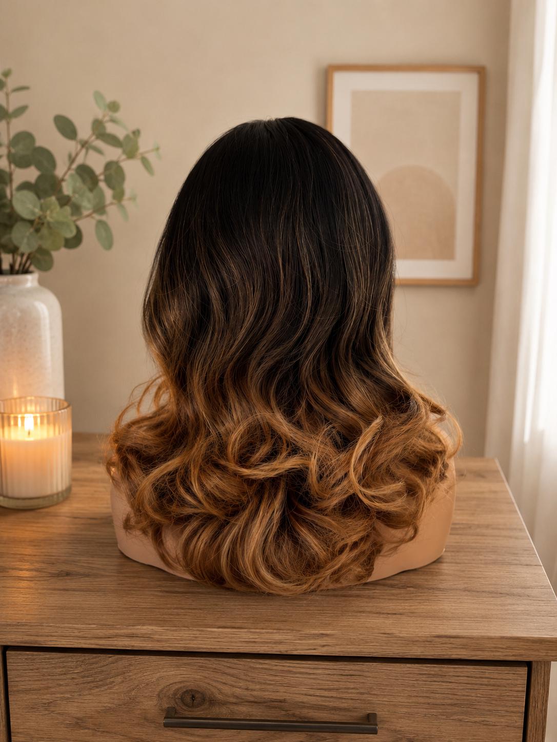 Valentina | Premium Lace Front Balayage Wig
