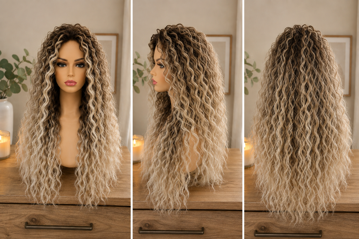 Desert Rhythm | Glamorous Beach Wave Cosplay Wig