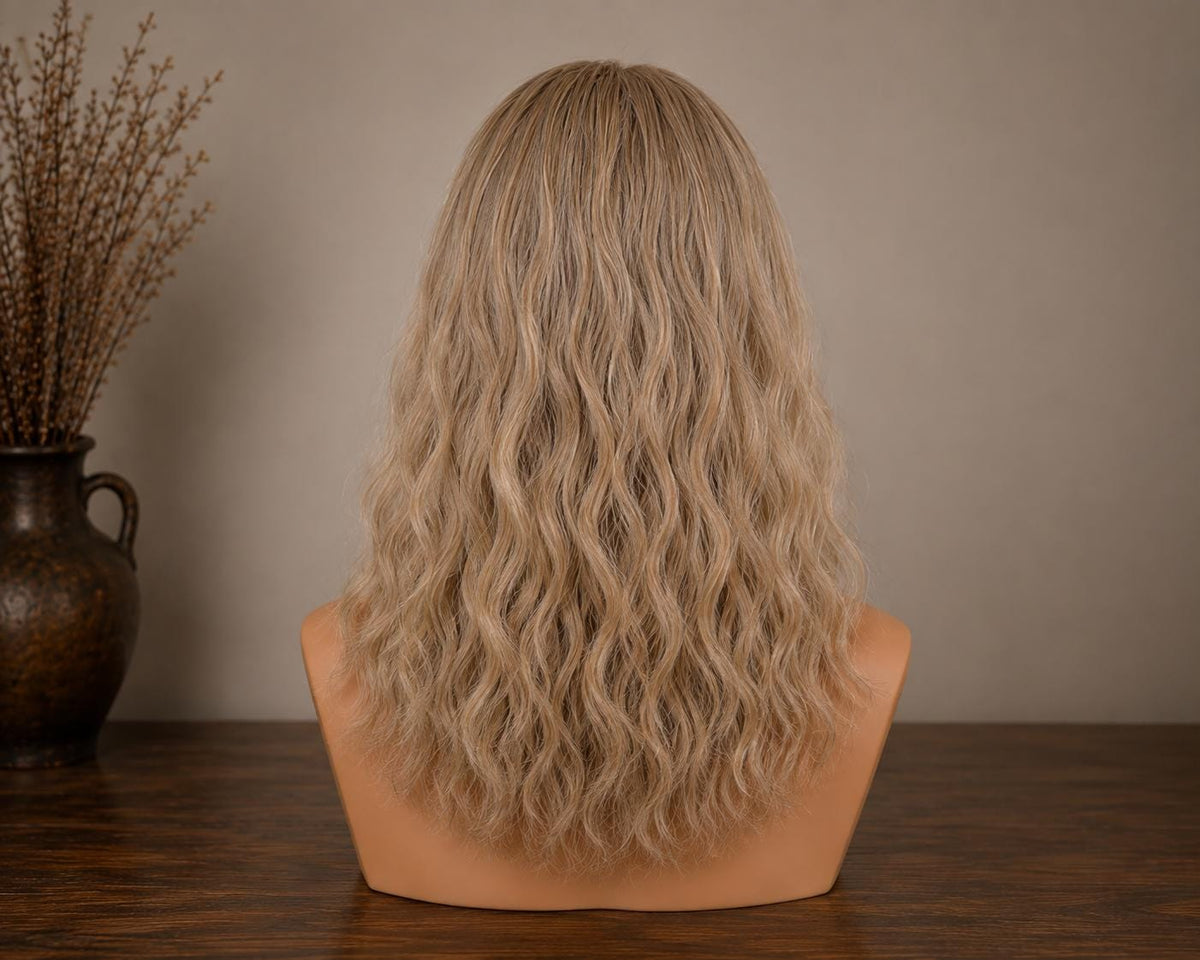 Thunderborn | Long Blonde Viking Fantasy Wig