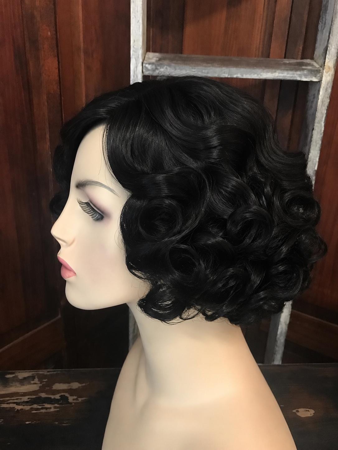 Midnight Fairest | Short Black Princess Fantasy Wig