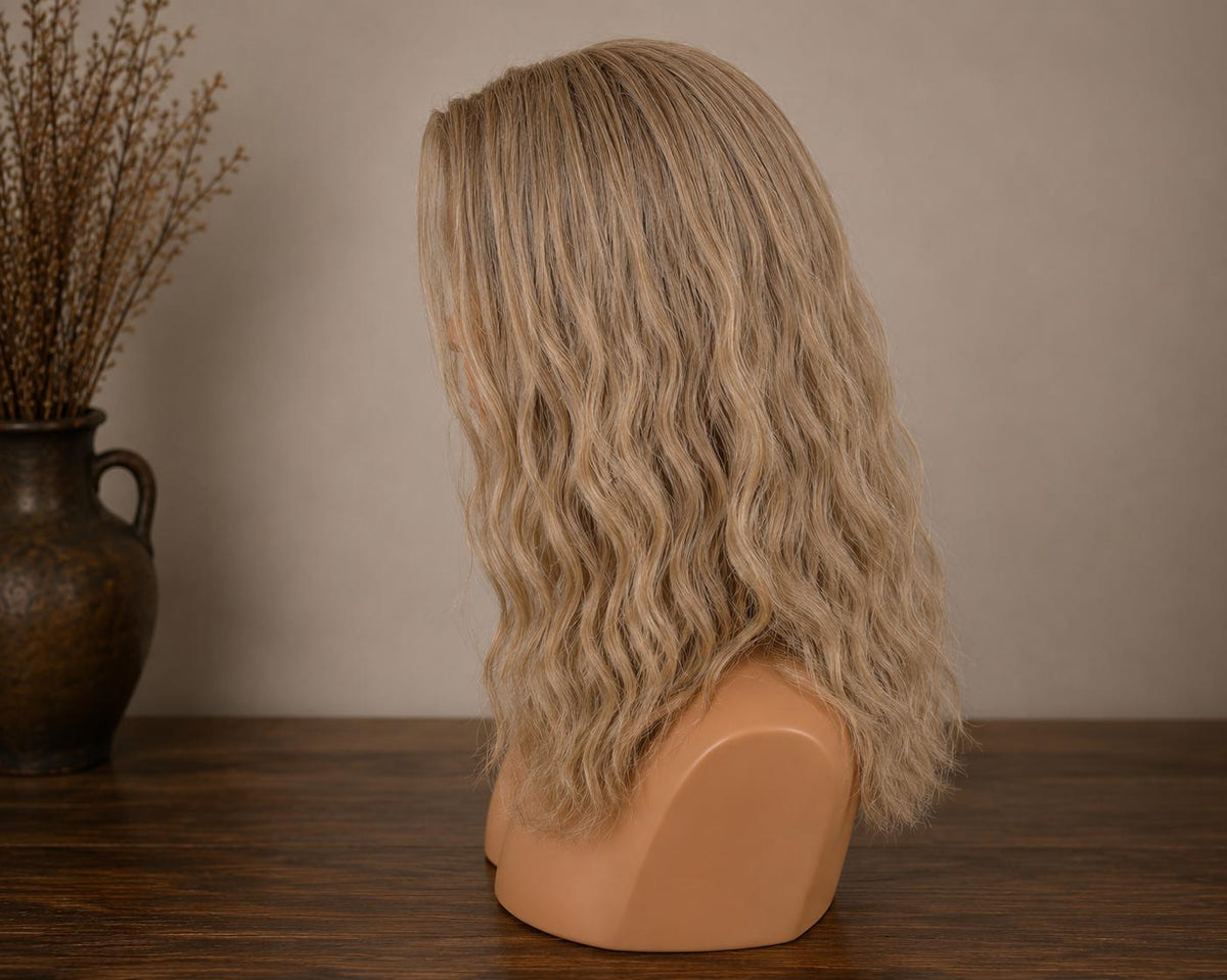 Thunderborn | Long Blonde Viking Fantasy Wig