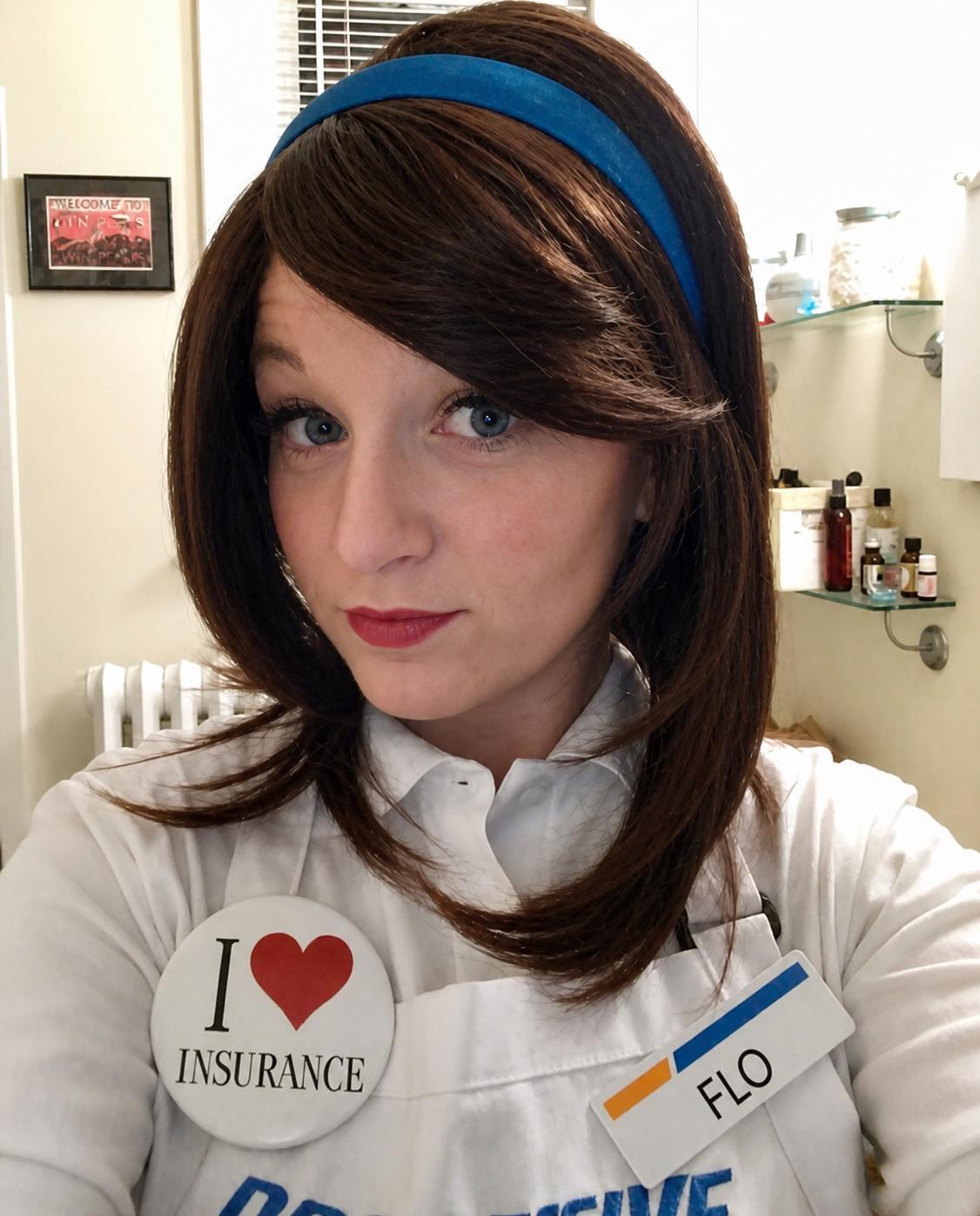 Classic Confidence | Brunette Retro Bob Wig