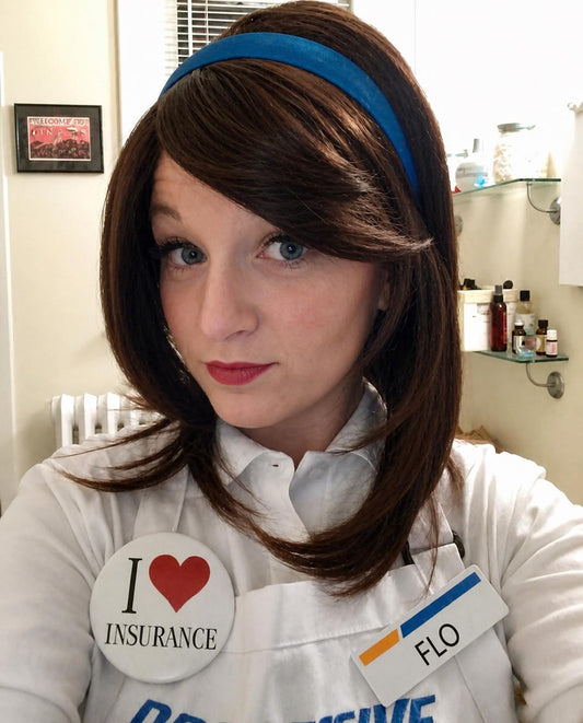 Classic Confidence | Brunette Retro Bob Wig