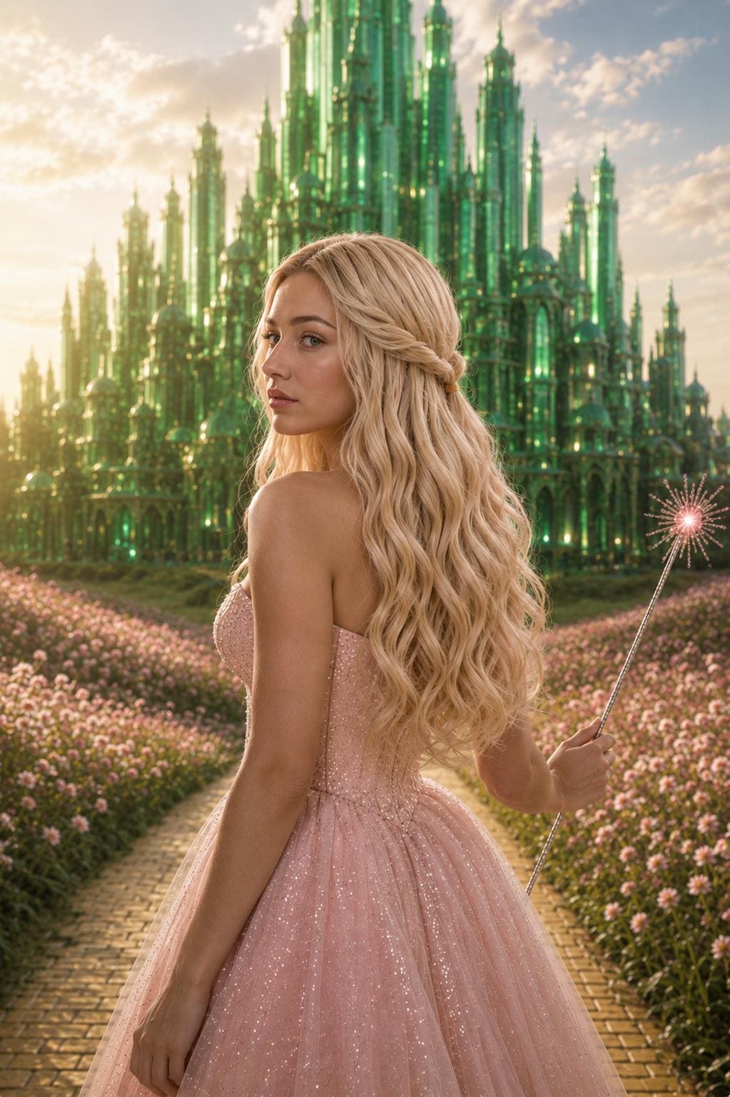 Celestara | Blonde Fantasy Princess Wig