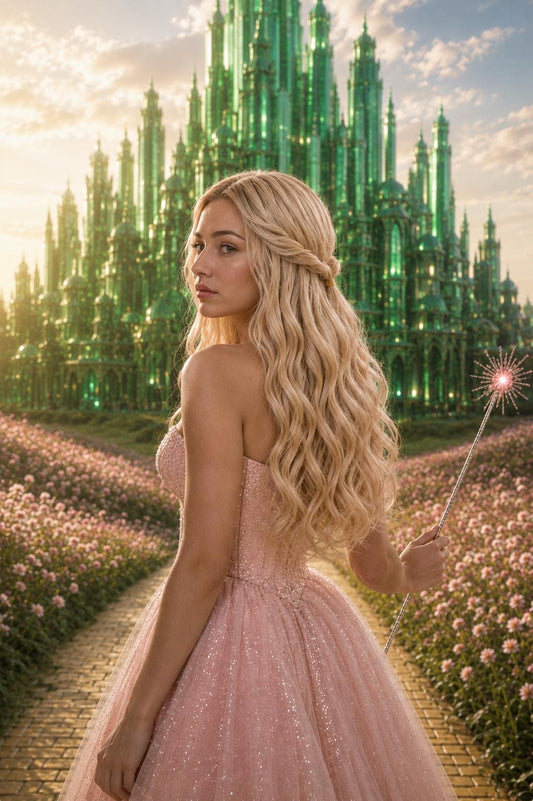 Celestara | Blonde Fantasy Princess Wig