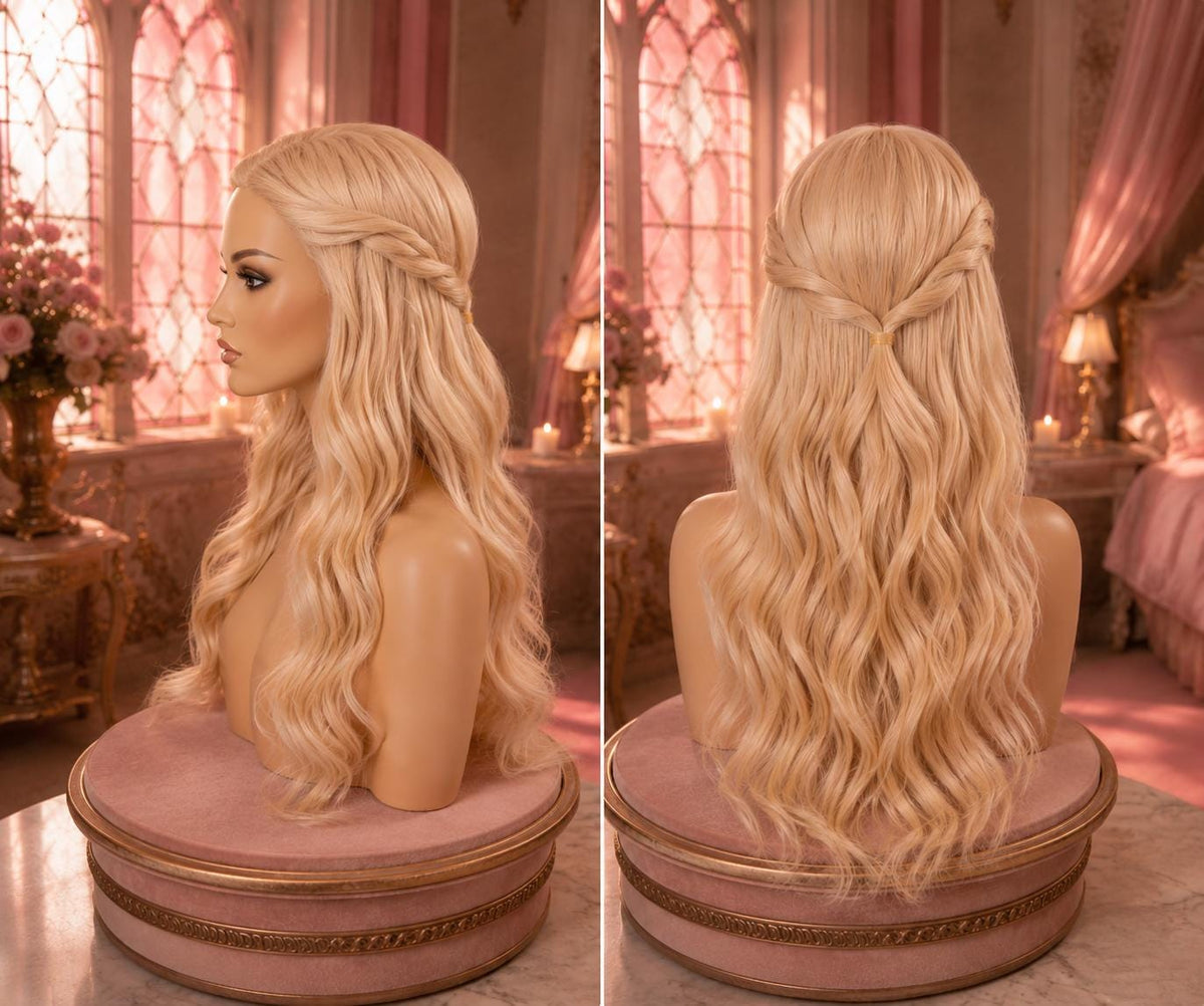 Celestara | Blonde Fantasy Princess Wig