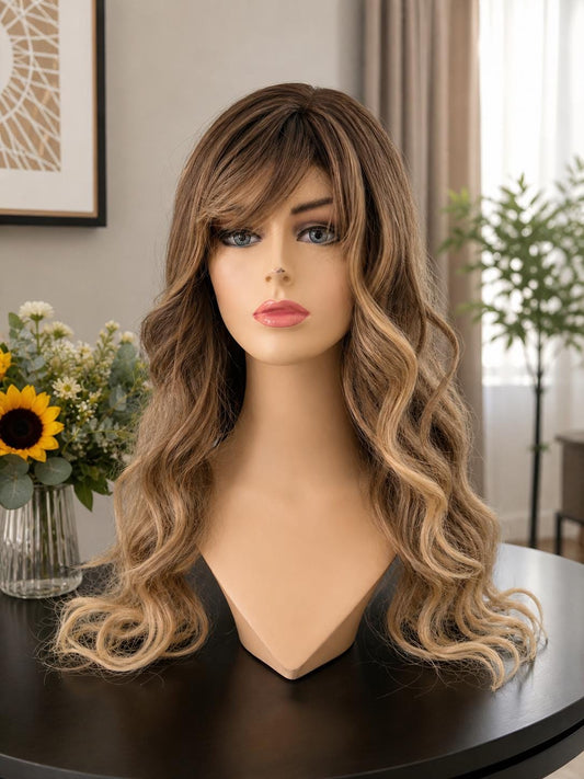 Nicole | Long Layered Synthetic Wig