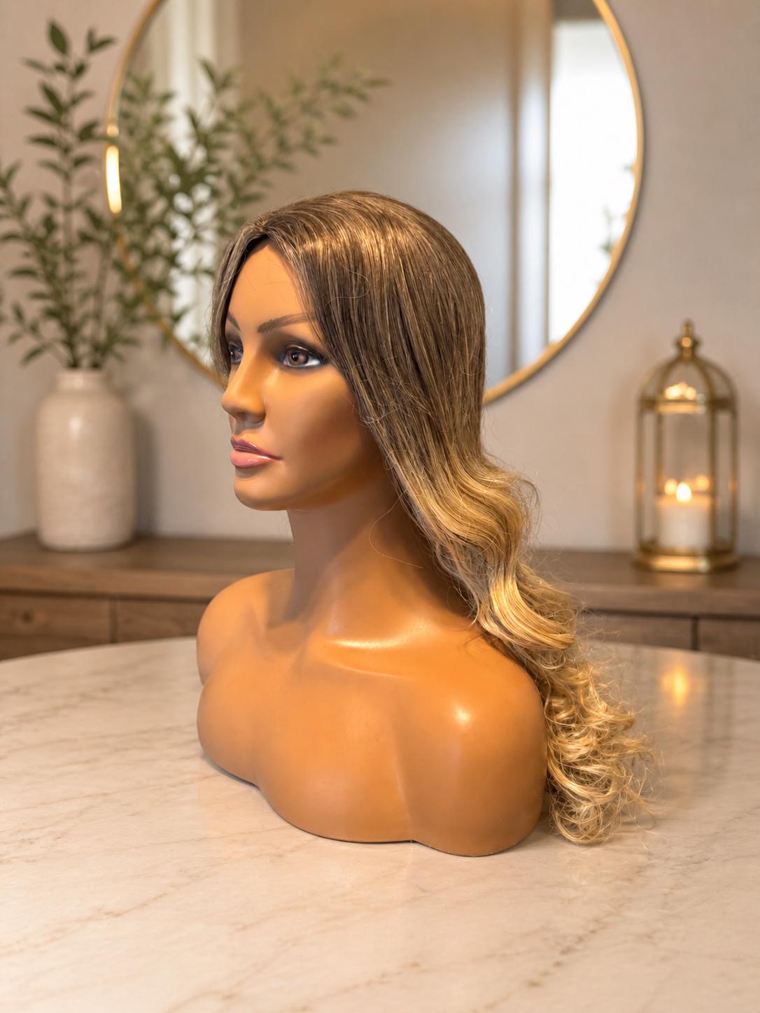 Sienna Luxe Waves | Blonde Balayage Wavy Wig