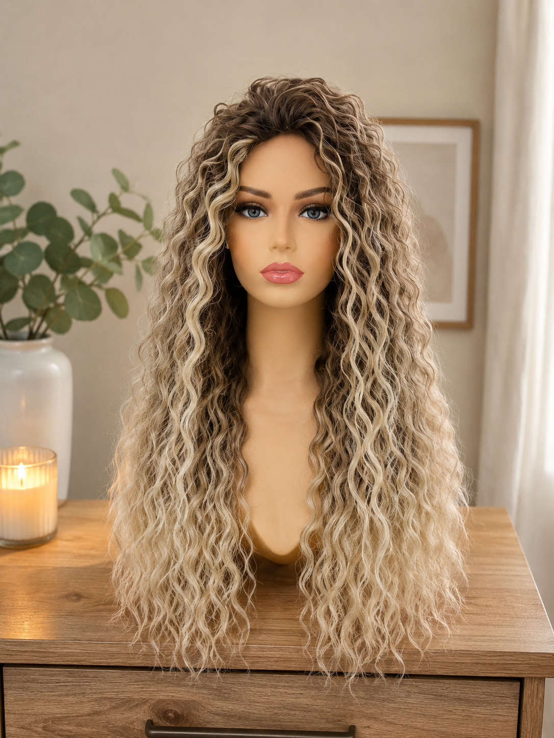 Desert Rhythm | Glamorous Beach Wave Cosplay Wig