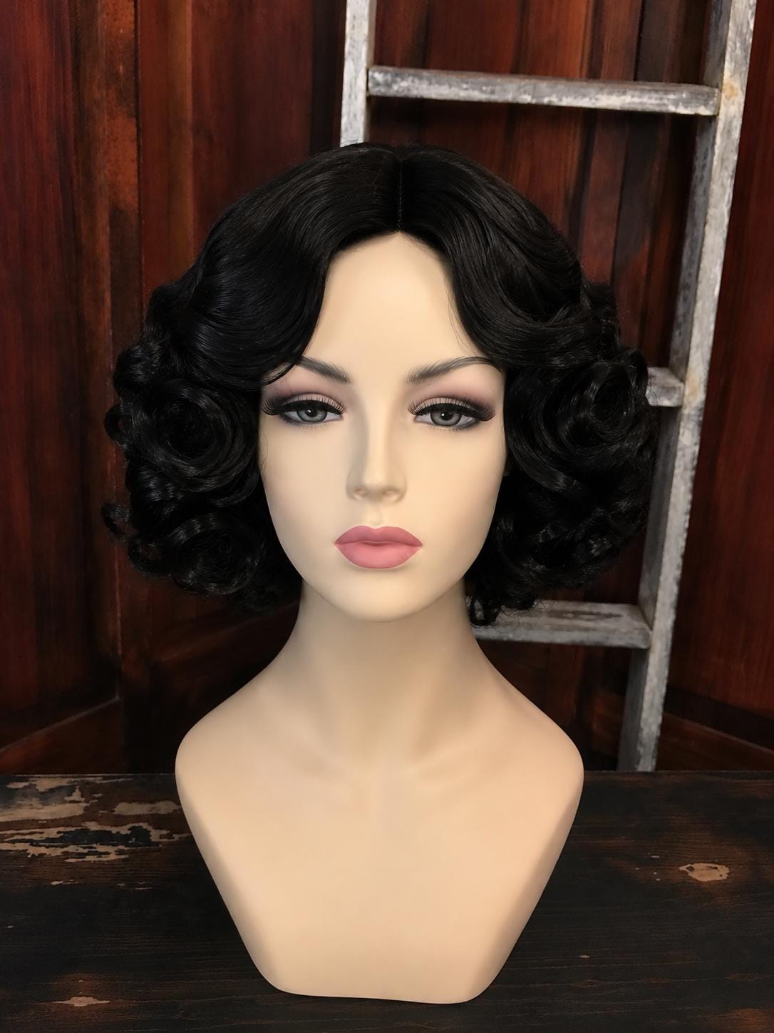 Midnight Fairest | Short Black Princess Fantasy Wig