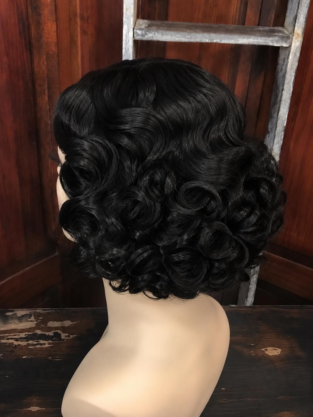 Midnight Fairest | Short Black Princess Fantasy Wig