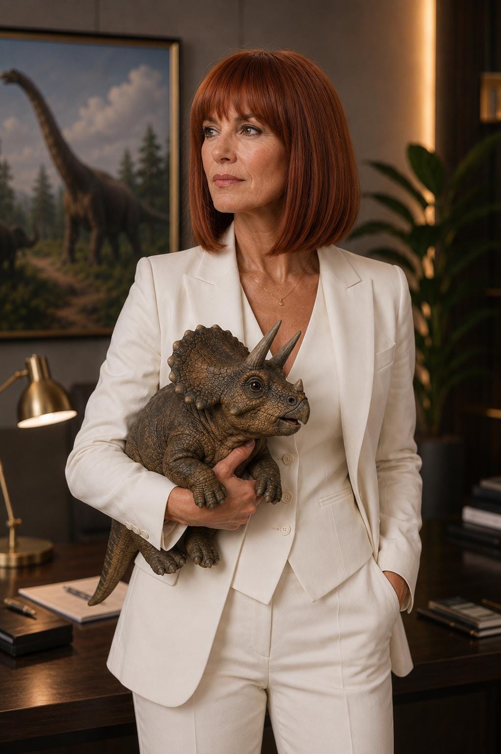 Claire | Auburn A-Line Bob Synthetic Wig