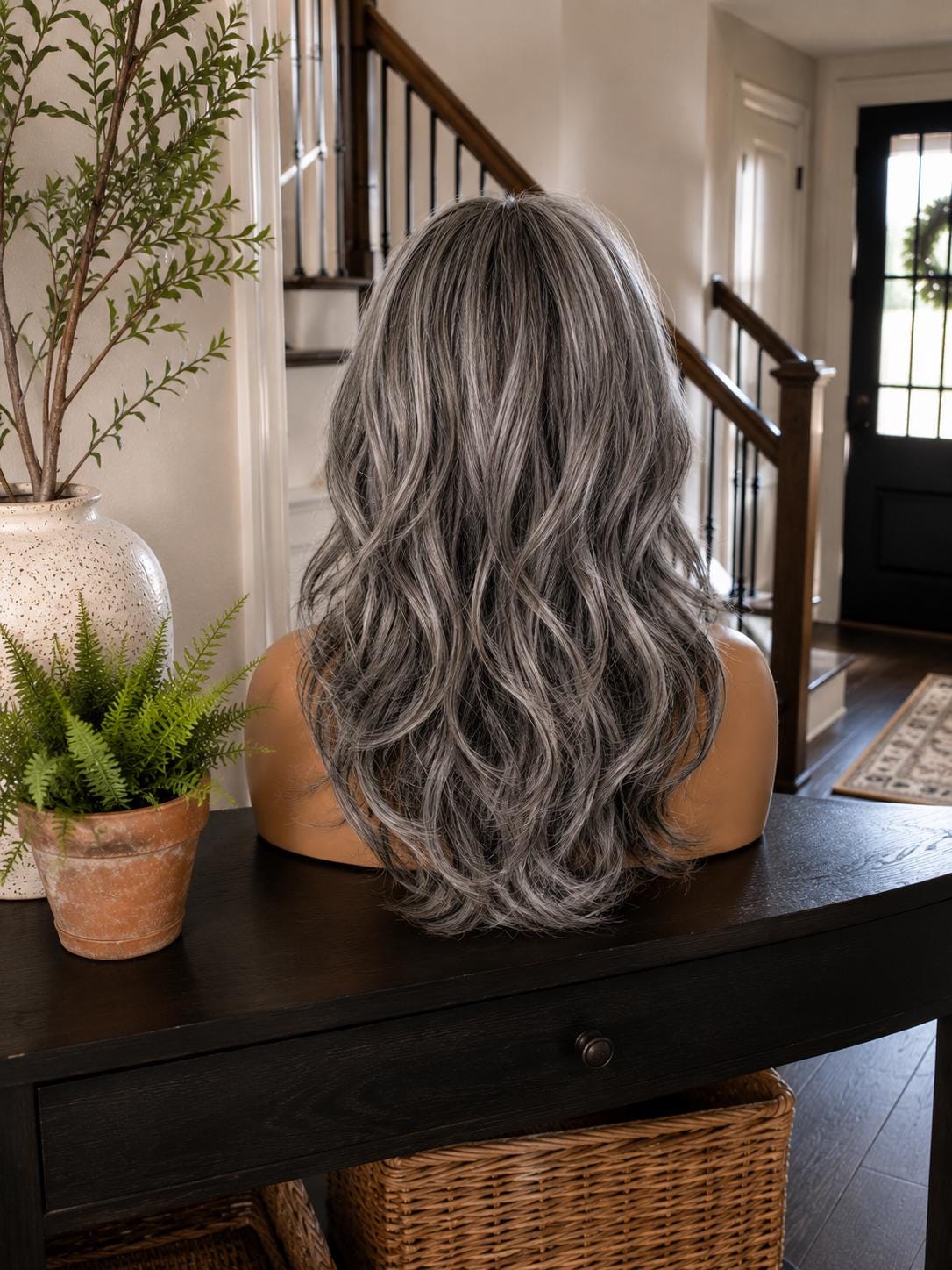 Silver Lining | Silver Blend Soft Glam Wig